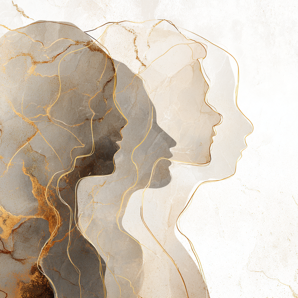 Minimalist professional illustration