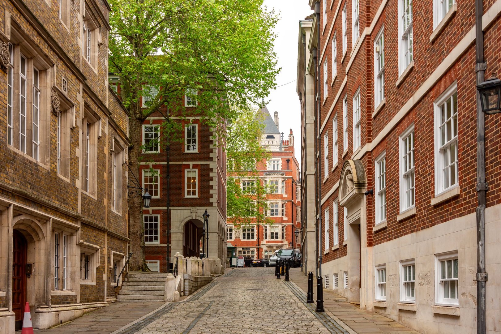 Middle Temple Lane in London, UK