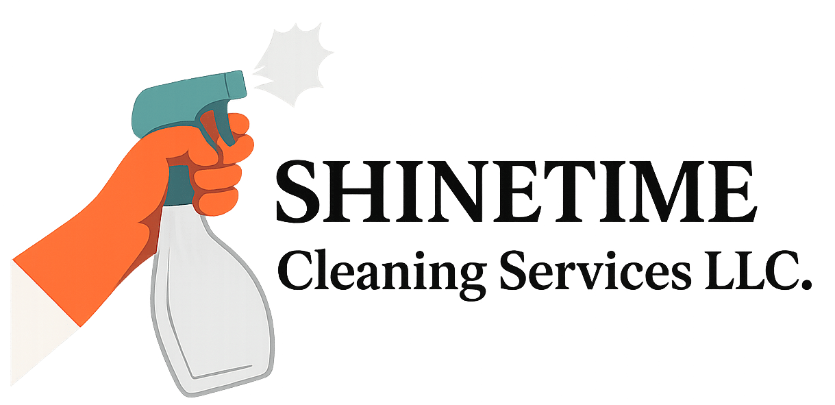 ShineTime Cleaning Logo