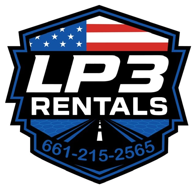 LP3 Rentals Logo