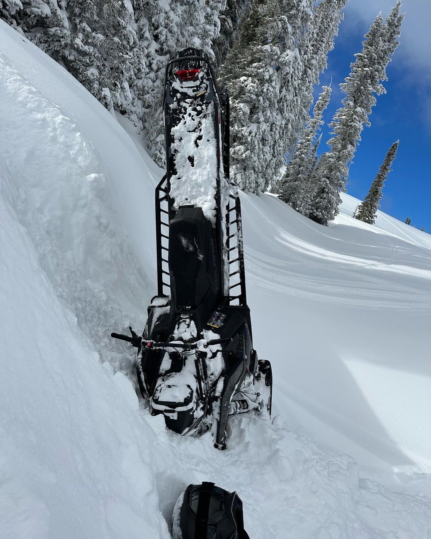 Snowmobile adventure