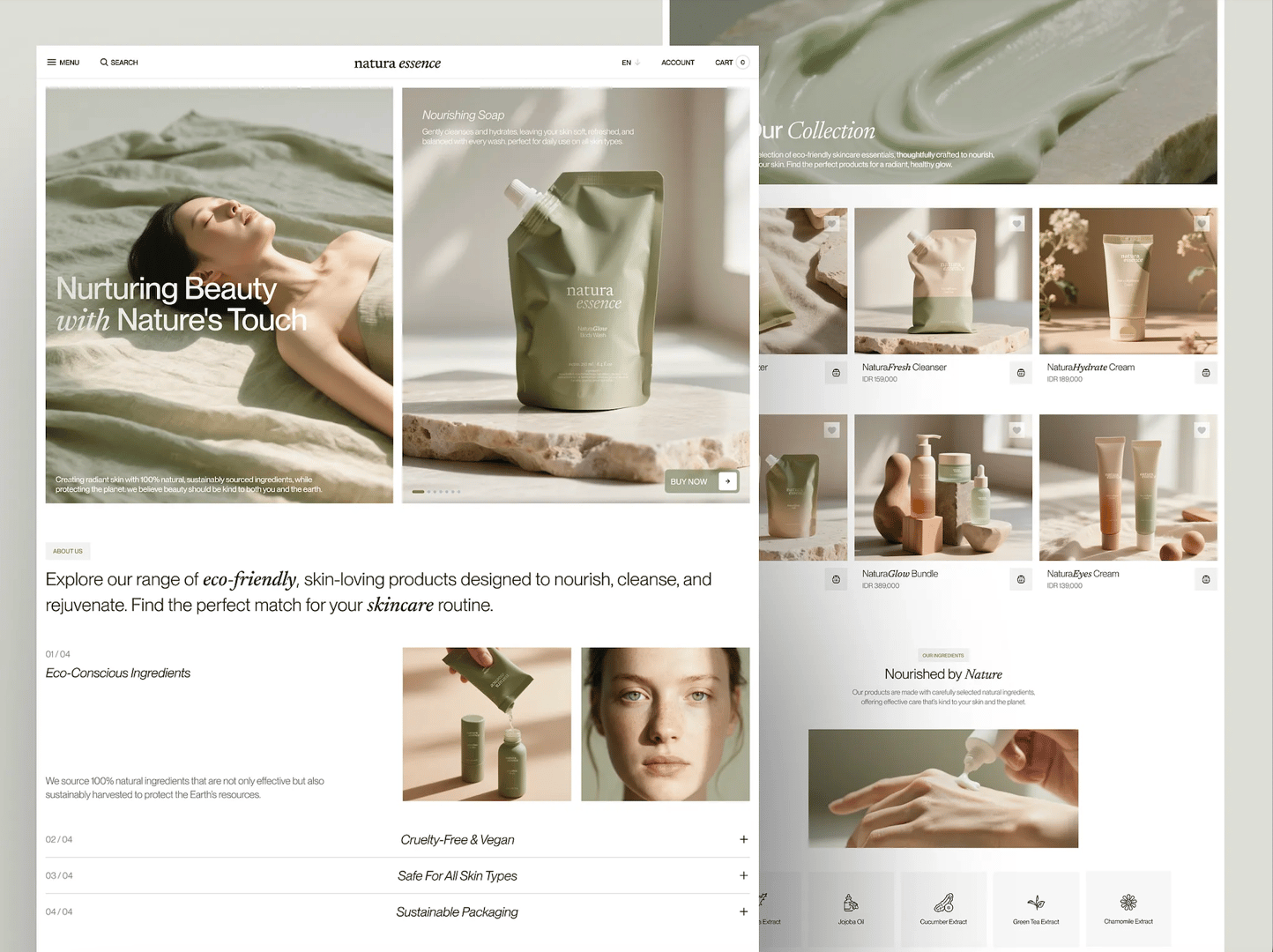Website Skincare
