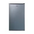 Galanz 3.3 Cu ft One Door Mini Fridge, Energy Star, Stainless Steel Look