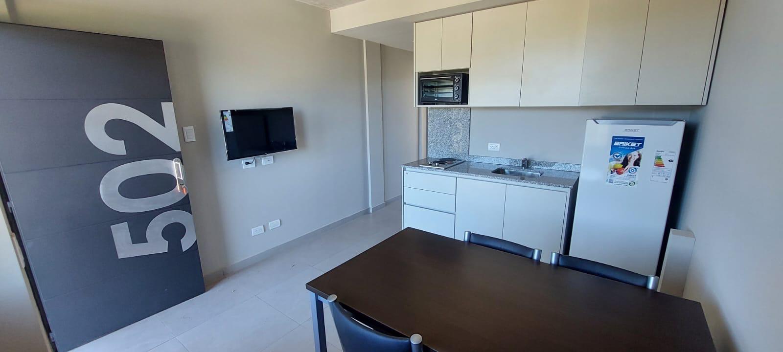 Interior de nuestros departamentos Neuquino UNO totalmente equipados