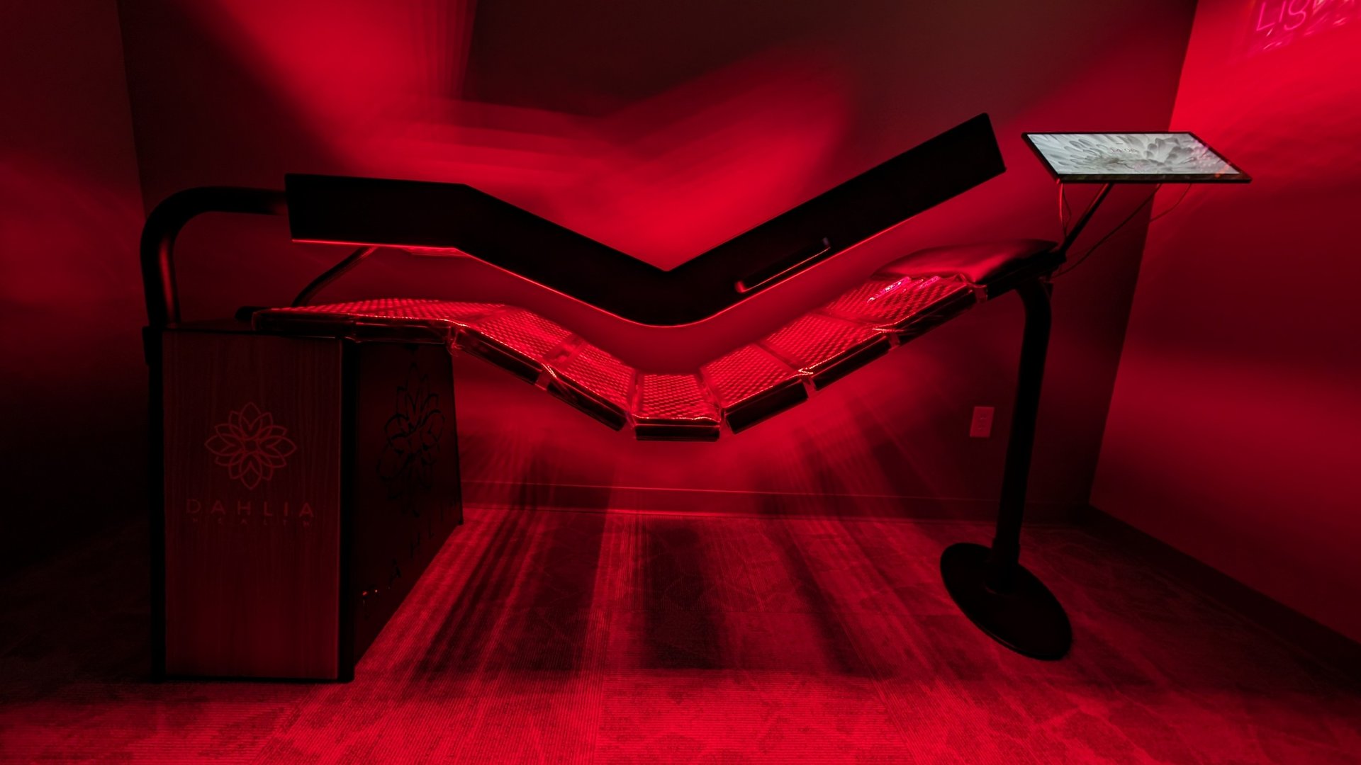 Dahlia Red Light Therapy bed