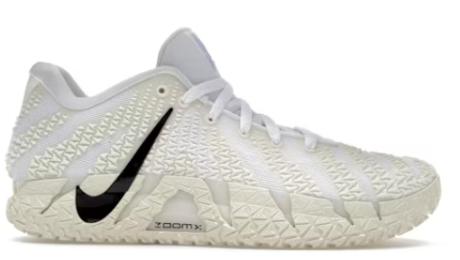 Nike Ja 3 Sound Check - White/Black/Coconut Milk