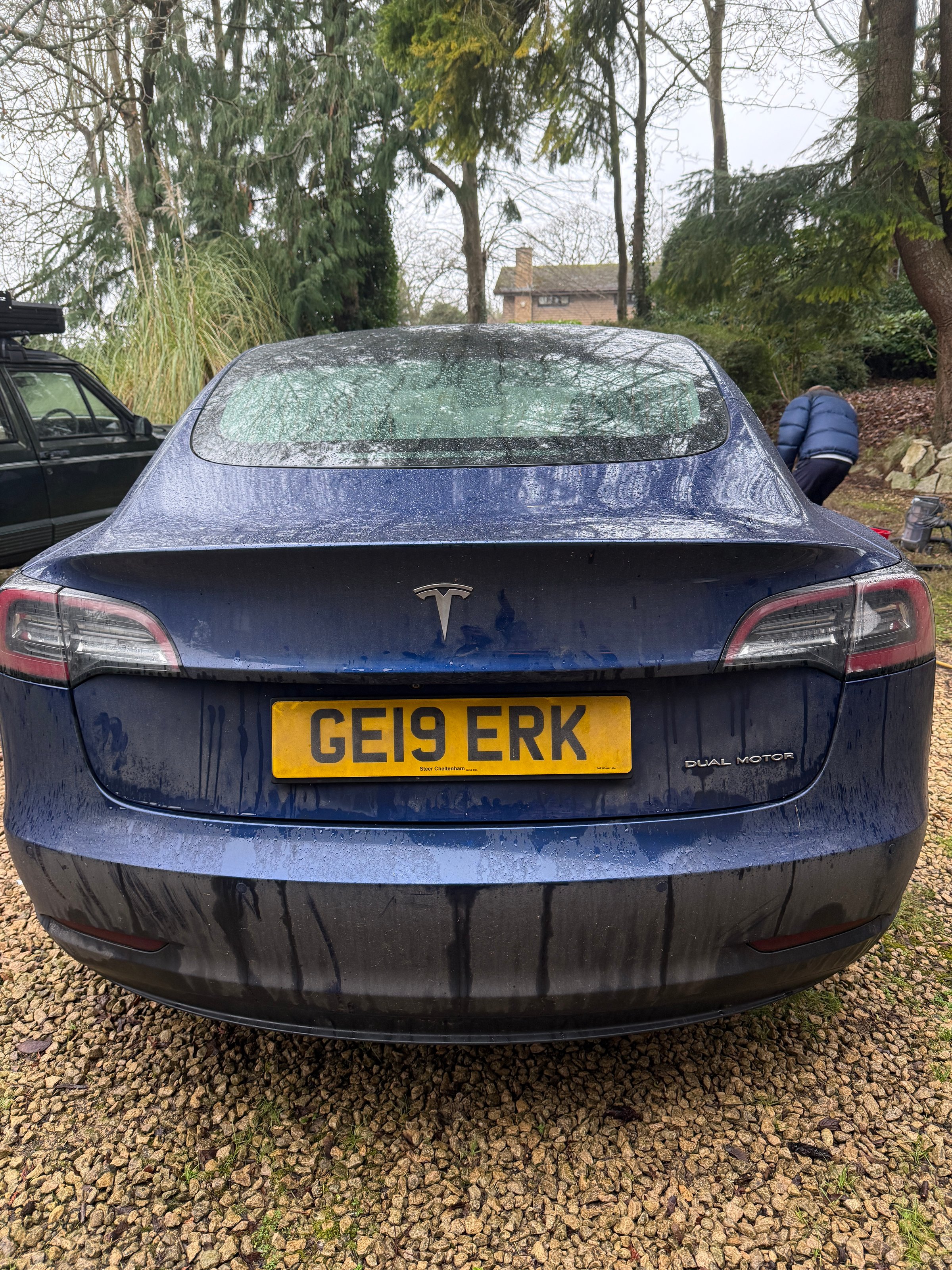 Before - Car Interior Cleaning Transformation