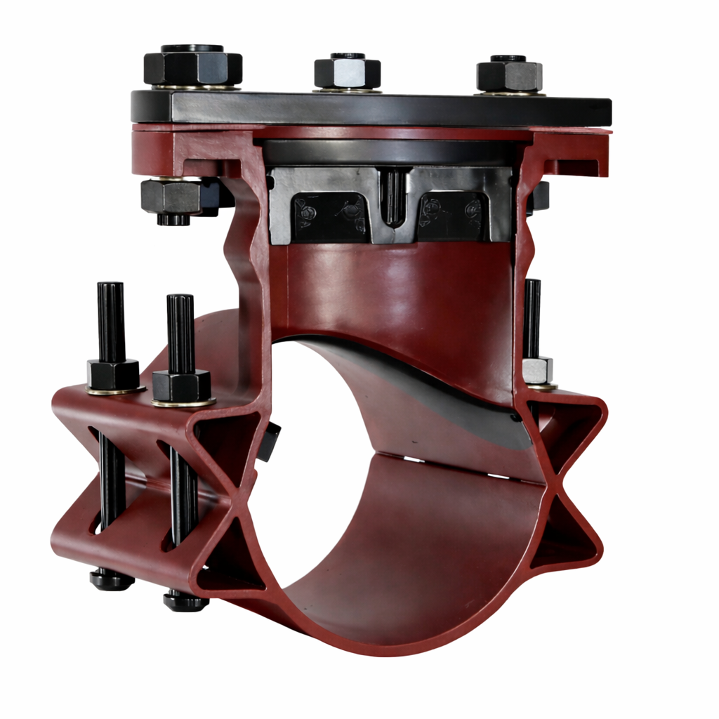 Carbon steel line stop sleeve product