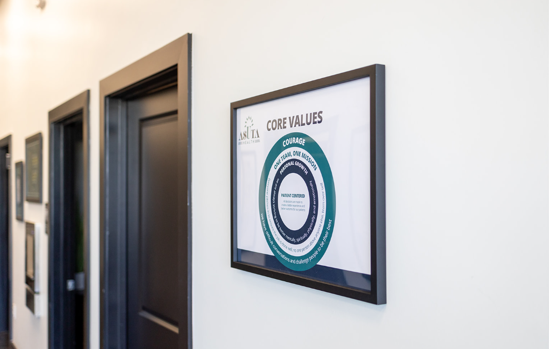 Asuta Health Edina office