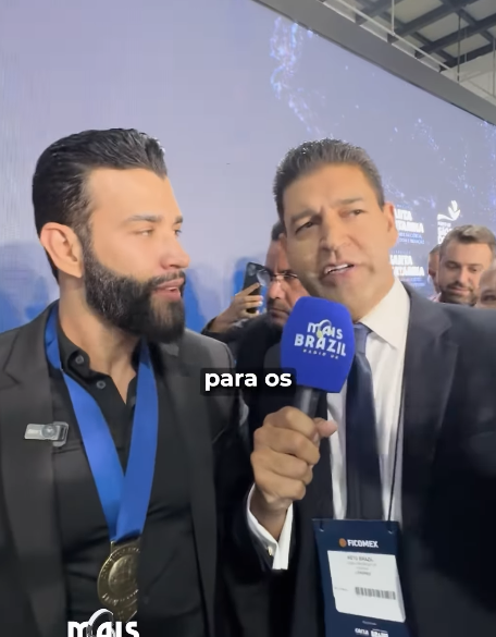 Terceira foto da presença na mídia