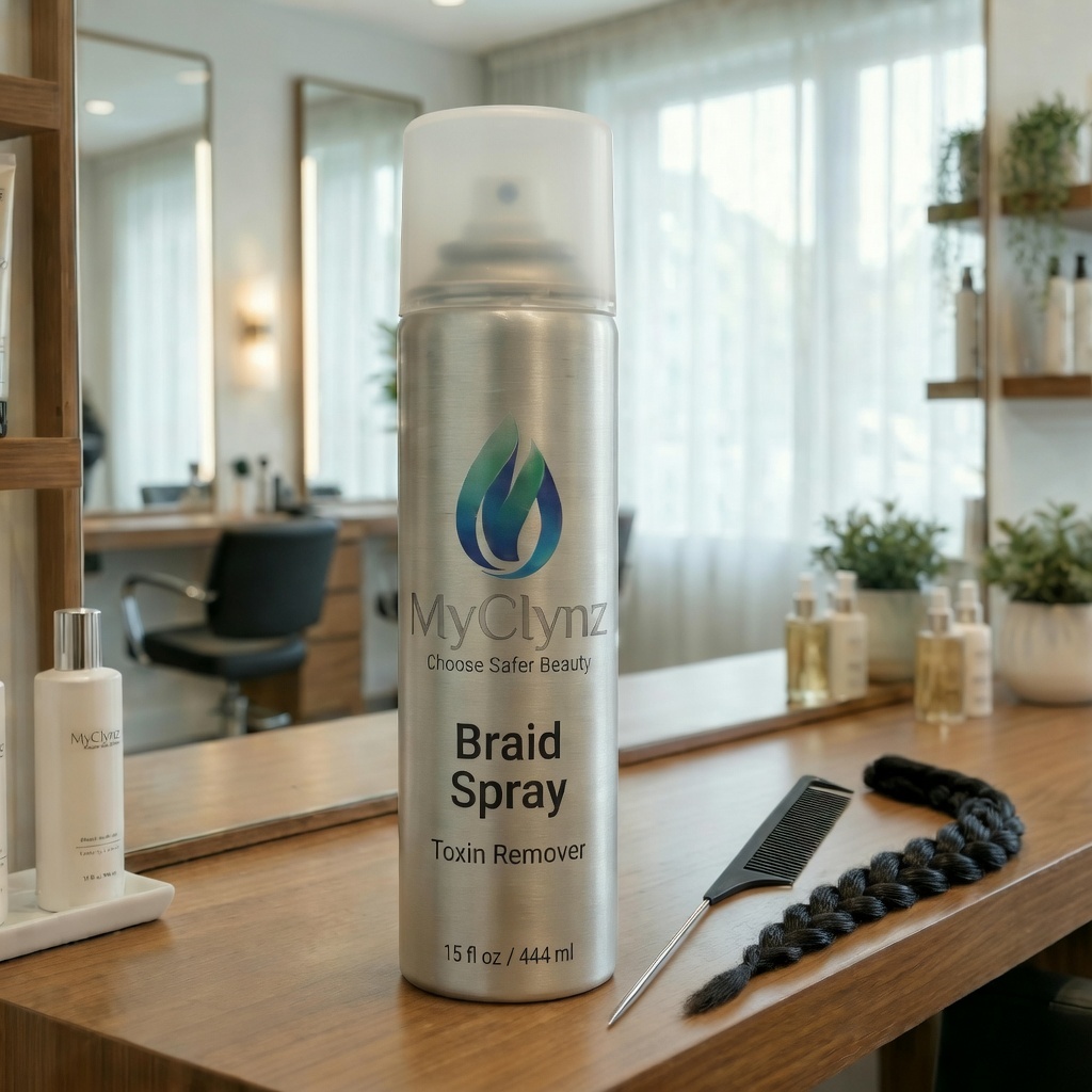 MyClynz Braid Spray