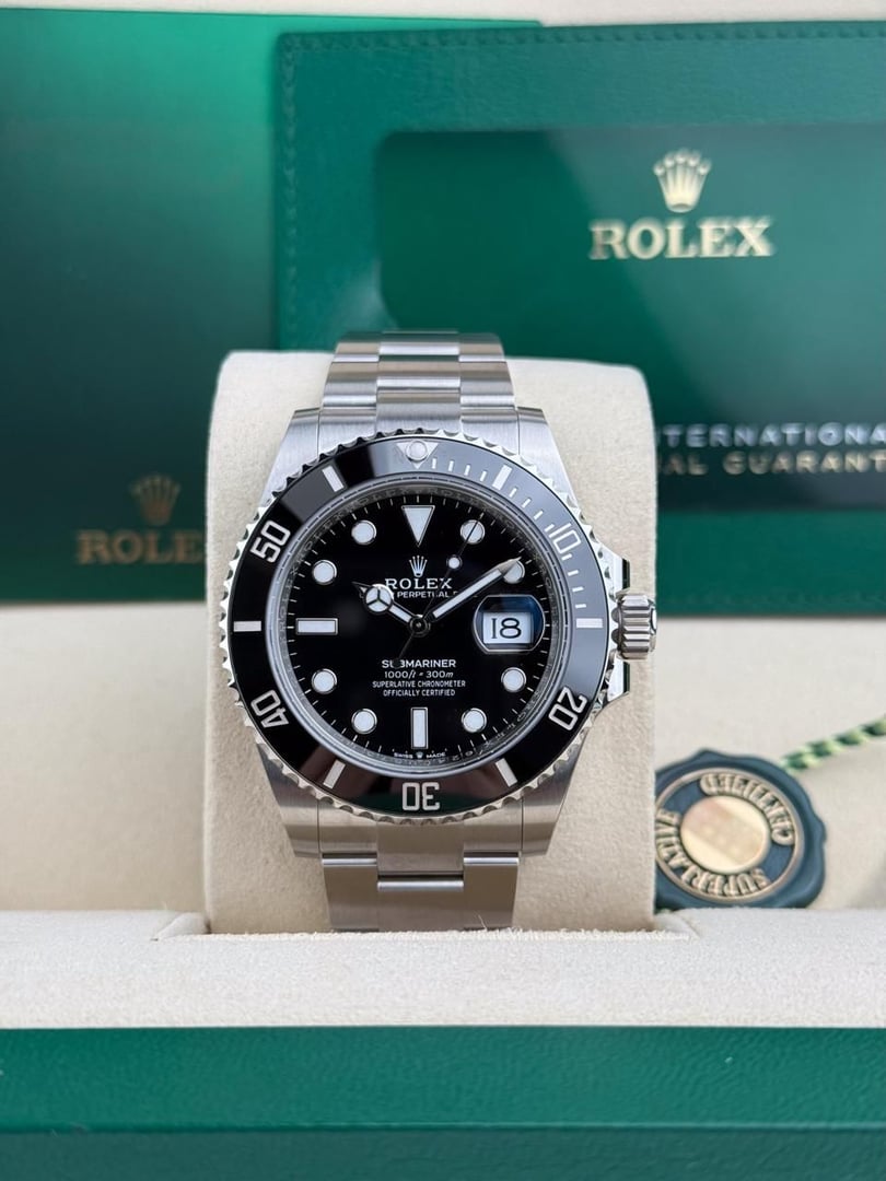 Rolex Submariner Steel Black