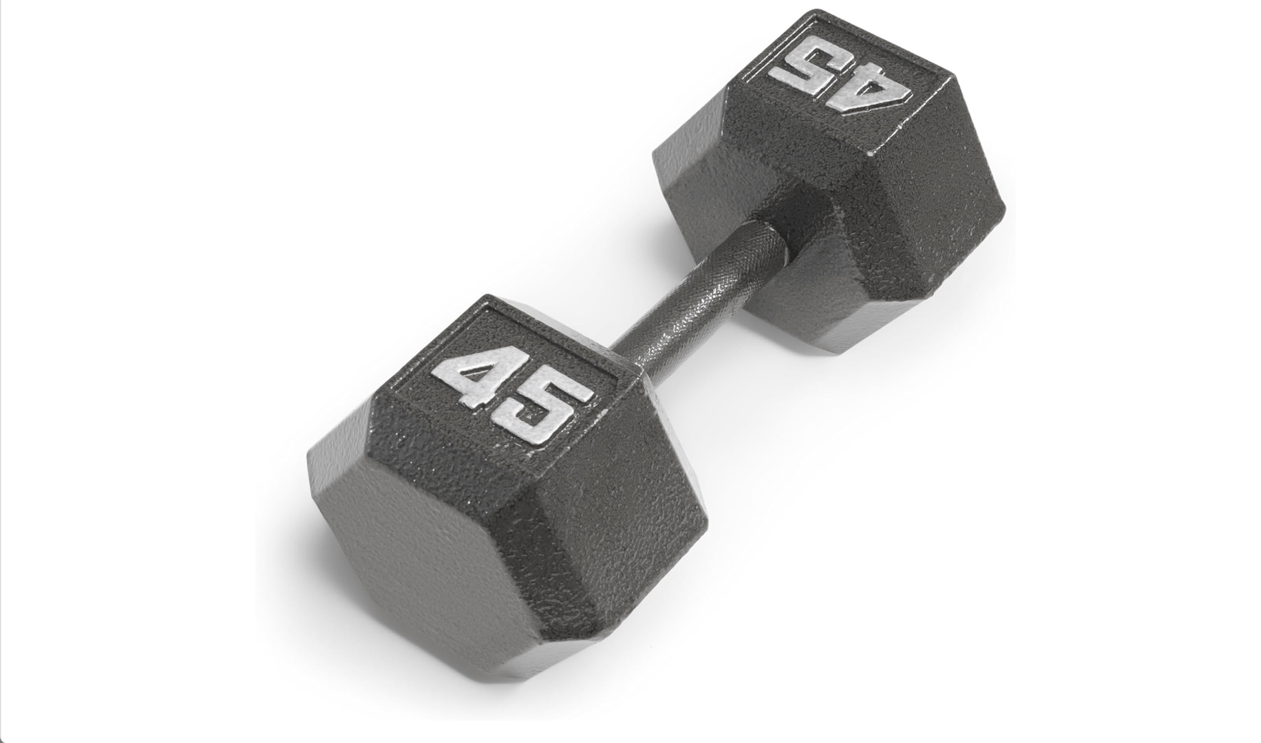 Marcy Cast Iron Hex Dumbbells