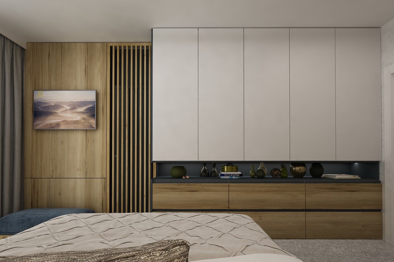 Реализирана кухня по поръчка