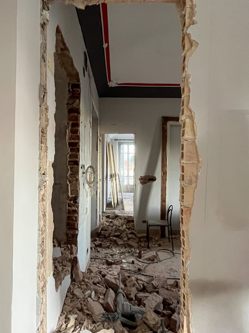 Building site construction site