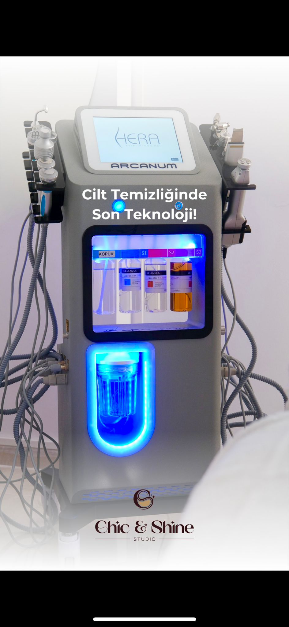 Chic Shine Yalova salon görünümü