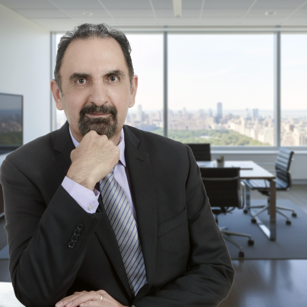 Francisco Castellanos Álvarez, experto en negocios binacionales y conductor de radio