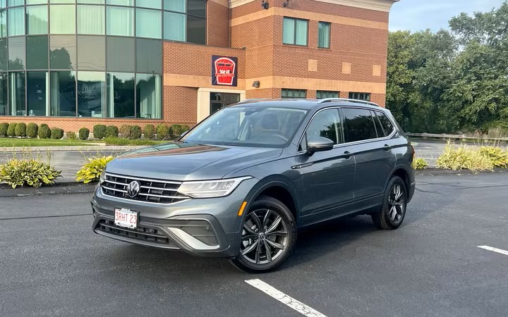 Volkswagen Tiguan SUV