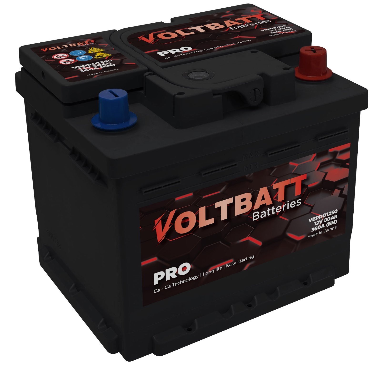VOLTBATT battery showcase