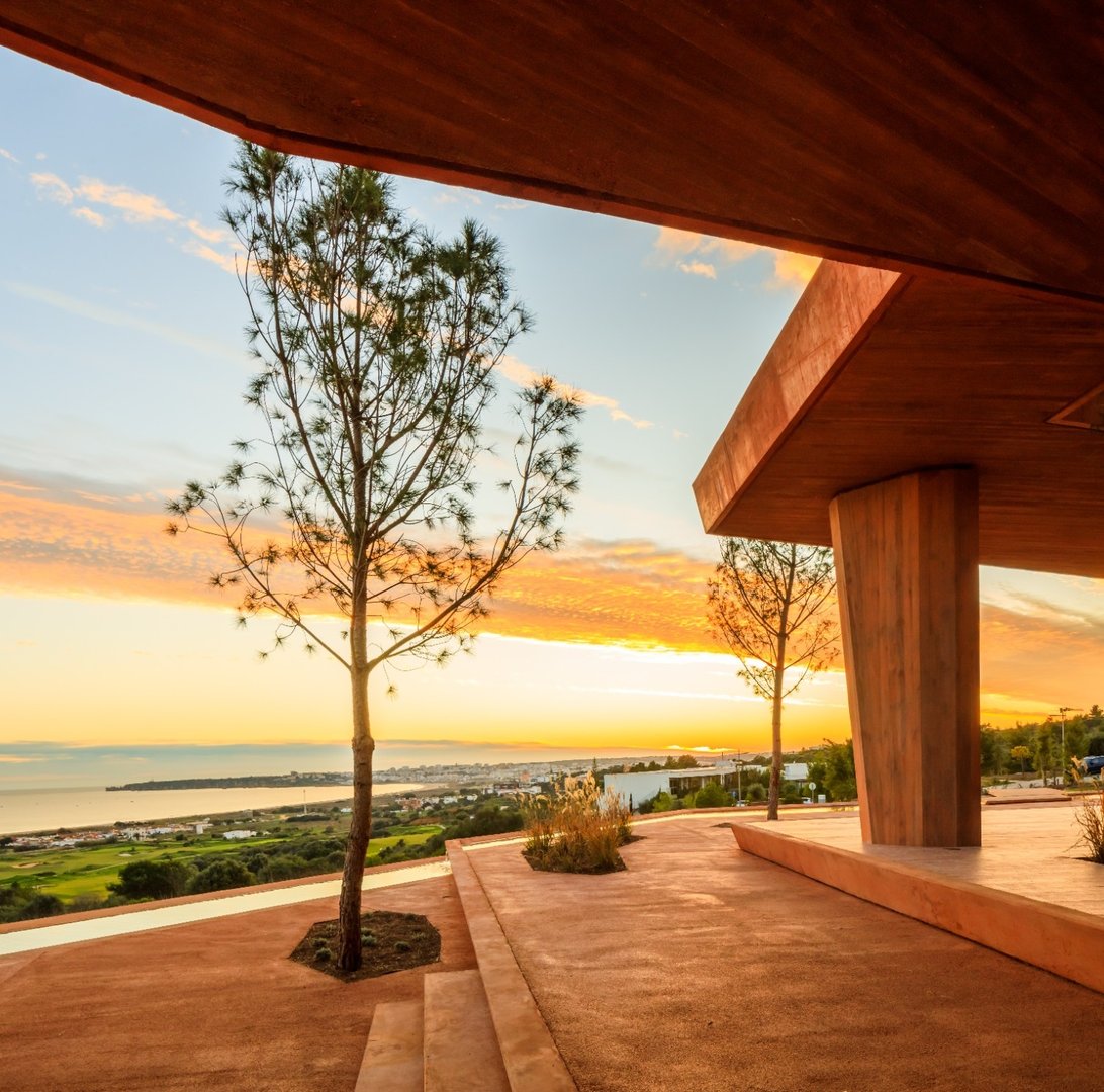 Palmares Golf clubhouse view