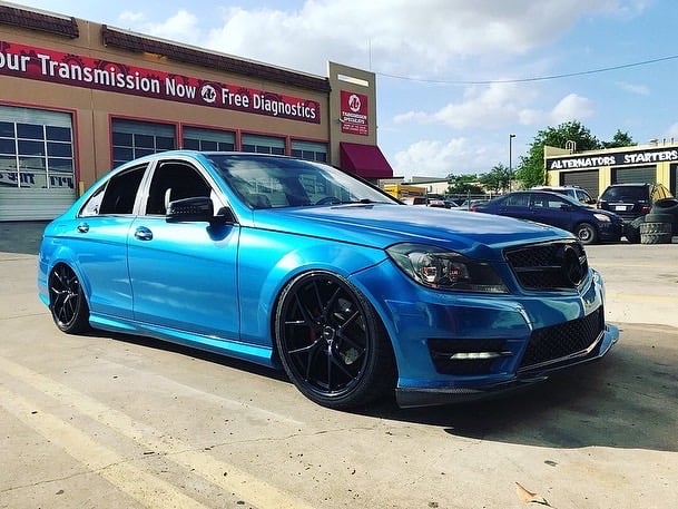 Quality wrap installation