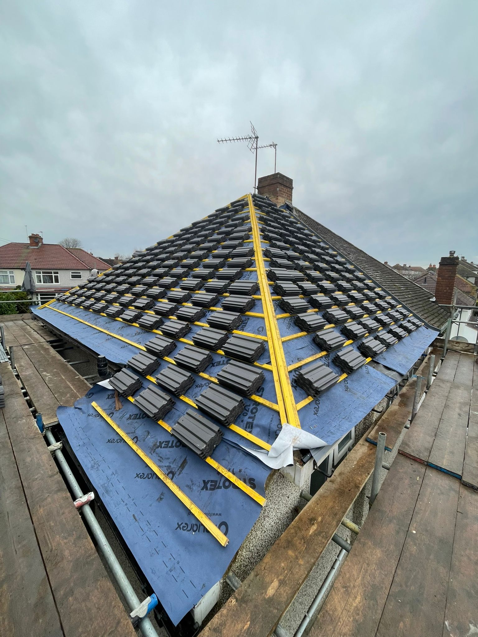 Recent roofing project 3