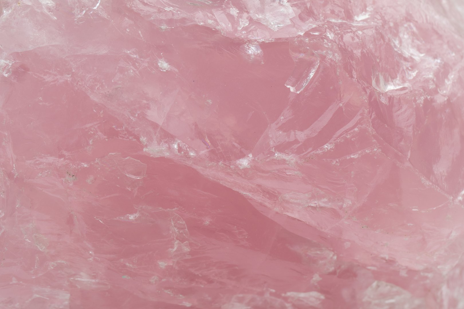 floating green crystal