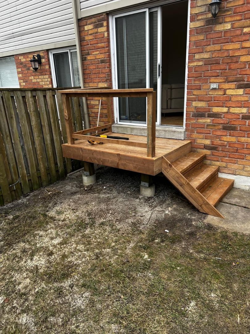 Decks & Fences project