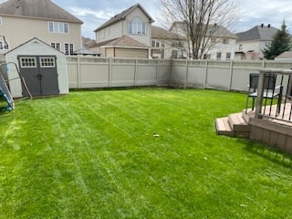 Capital City Grass lawn project