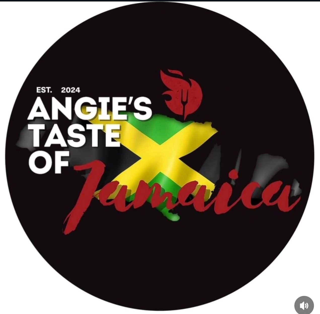 Angie's Taste of Jamaica Logo