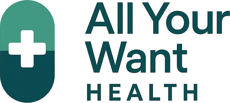 All Your Want Health Logo
