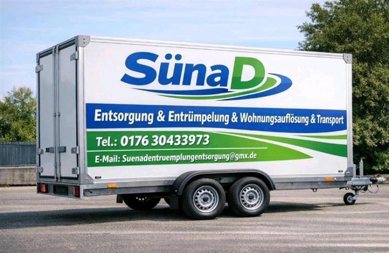 Räumung mit Transport