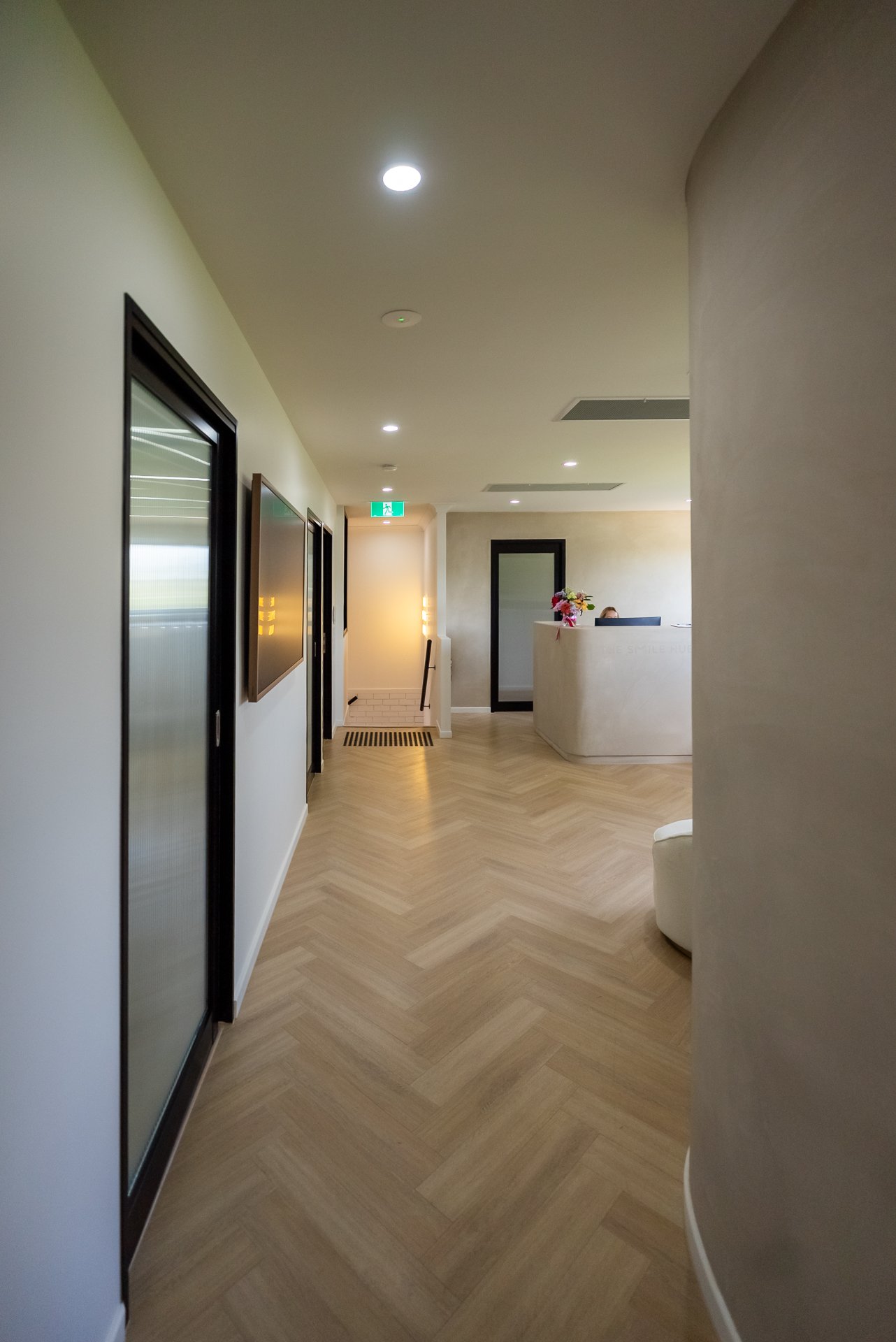 The Smile Hub treatment room