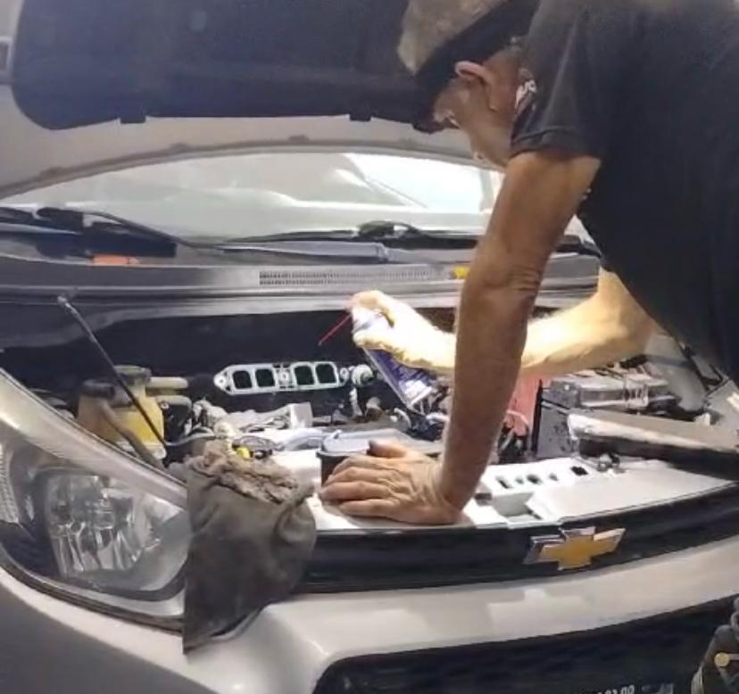 Cliente contento con nuestras servicios