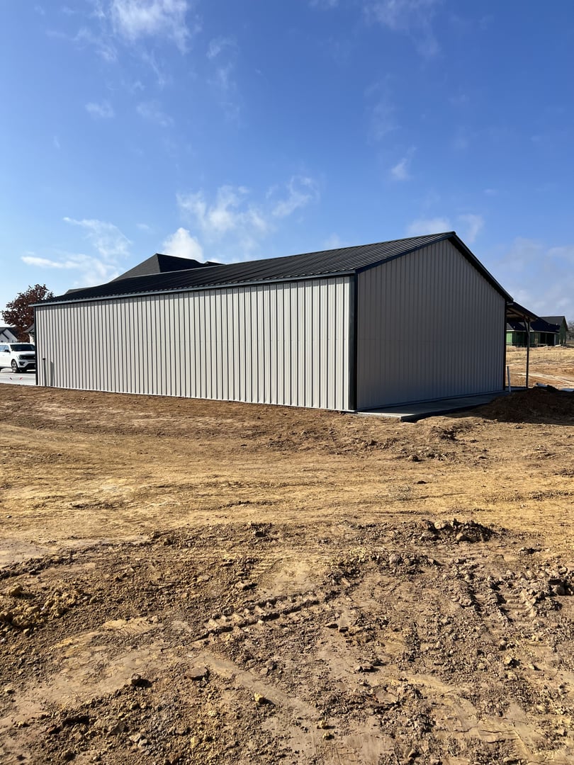 RV Cover Installation