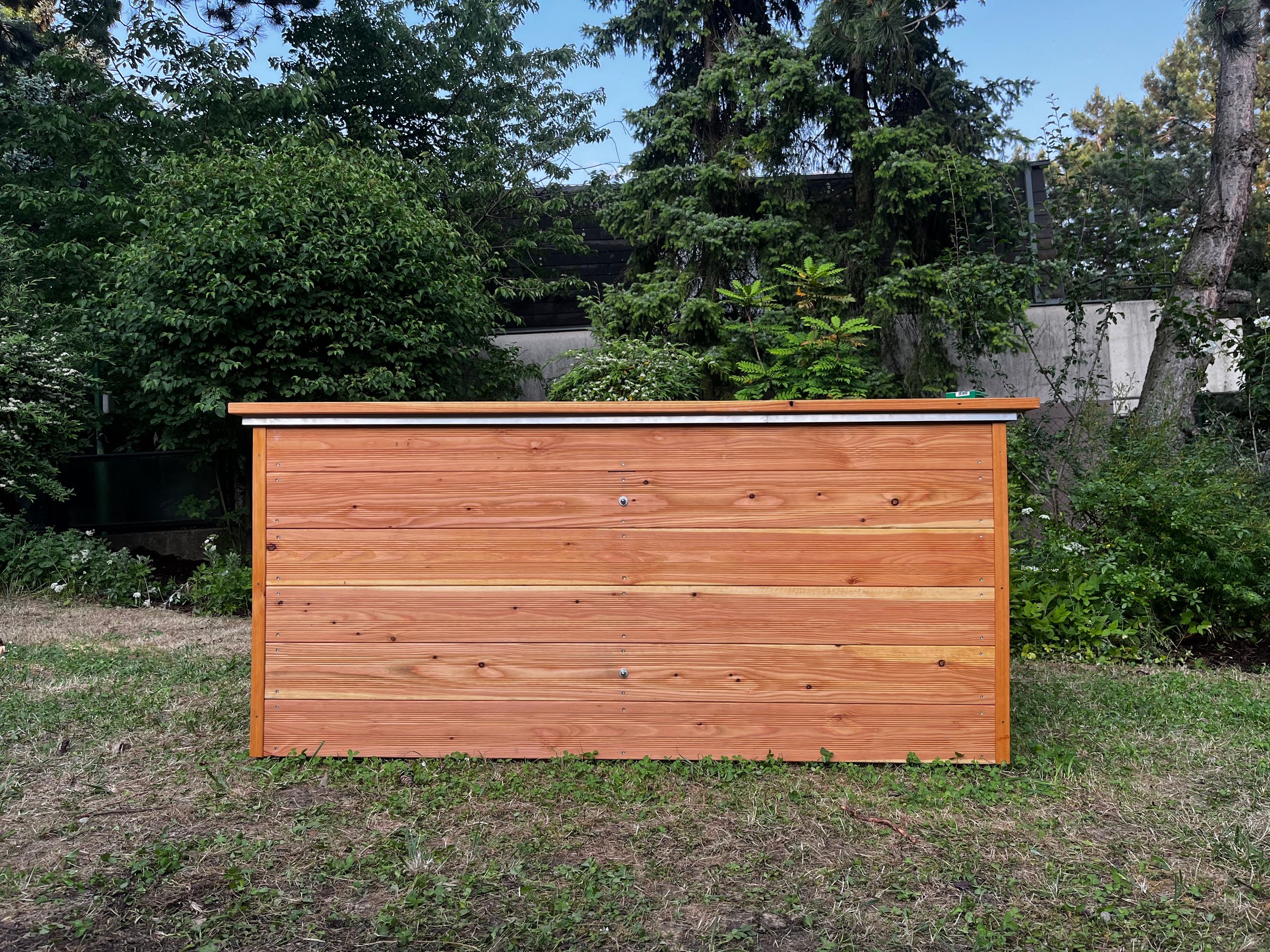 Raised Herb Bed Detail 3