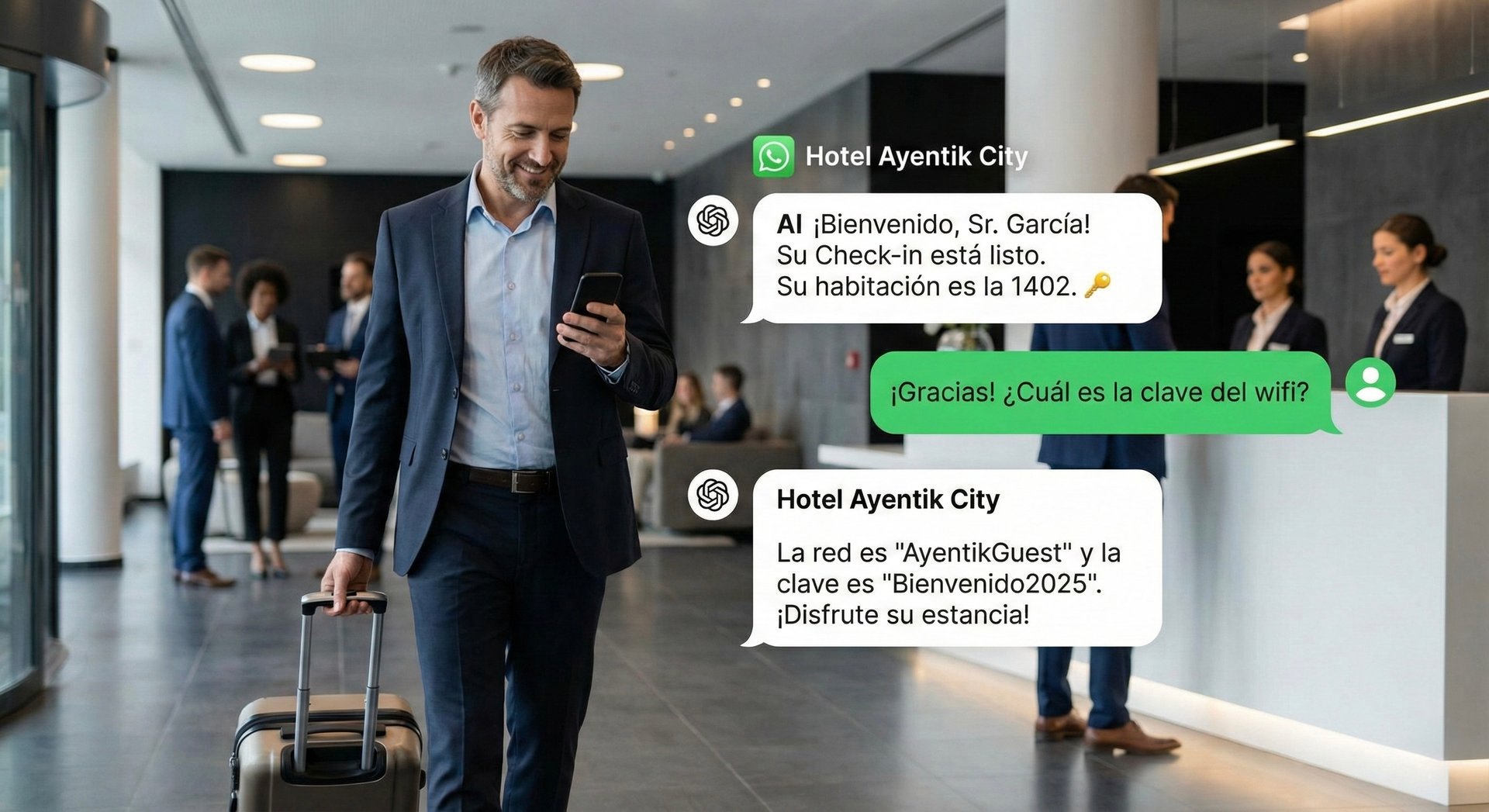 Turismo y hotelería showcase 2