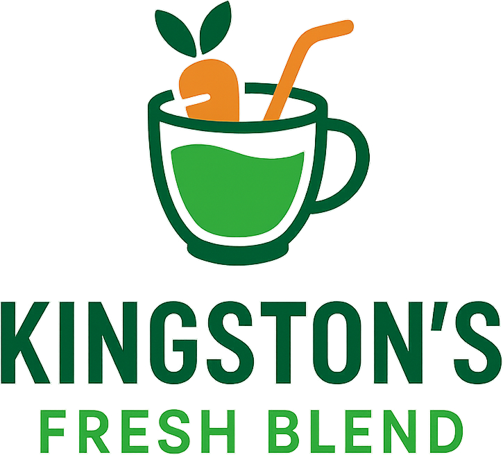 Kingston's Fresh Blend Logo