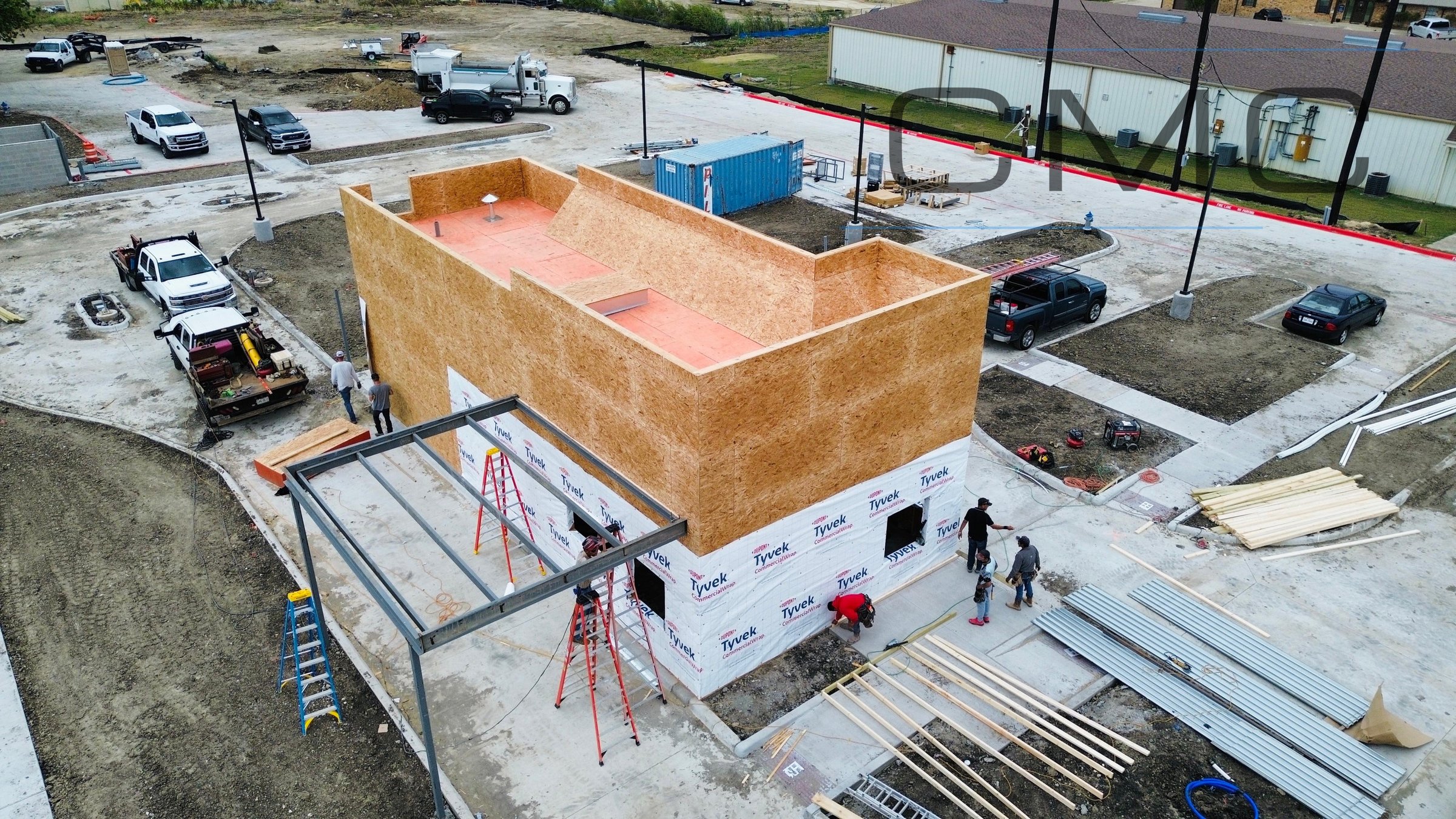 Salad and Go McKinney - construction view 3