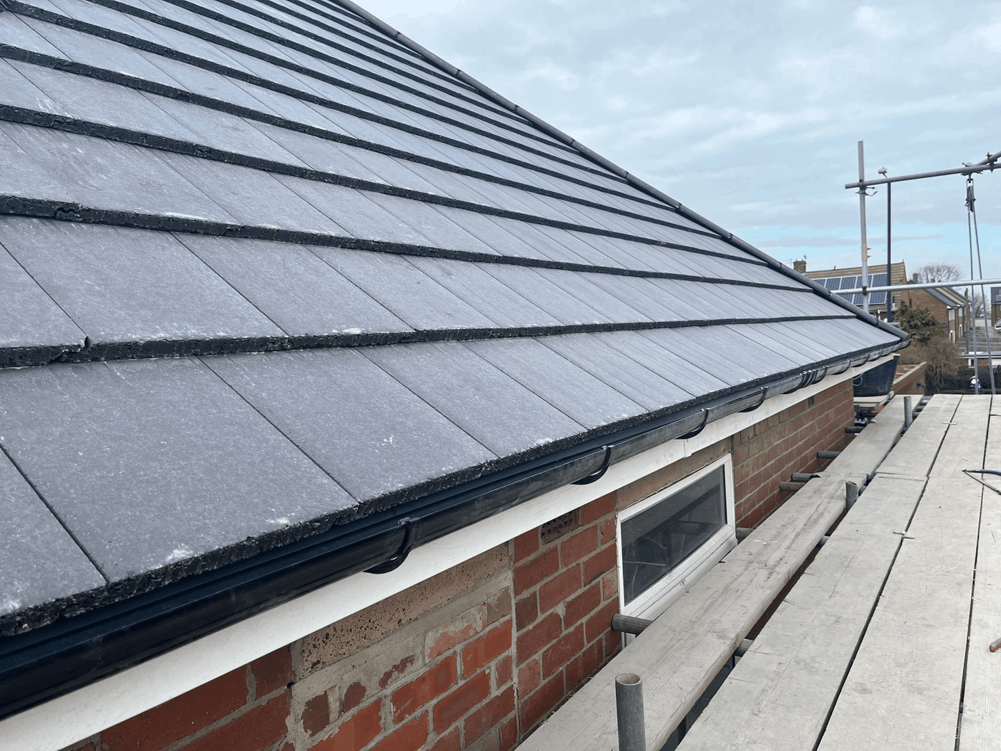 Roofing services in Marley Pots