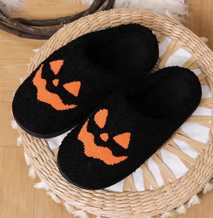 Pumpkin Slippers