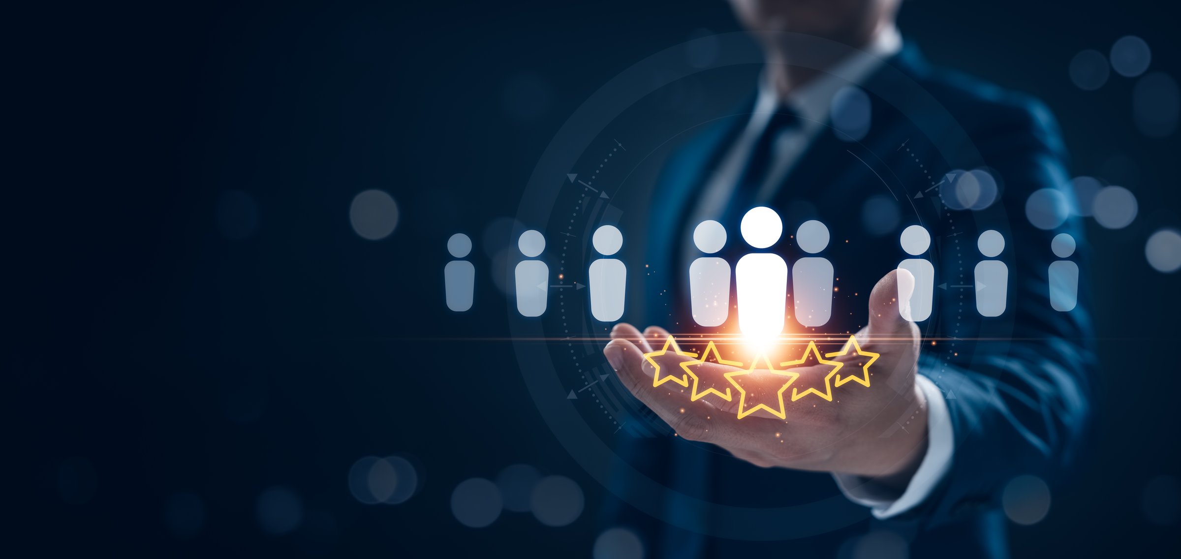 Human resource management, effective management and recruitment, effective organizational structure, organizational leadership and team building.