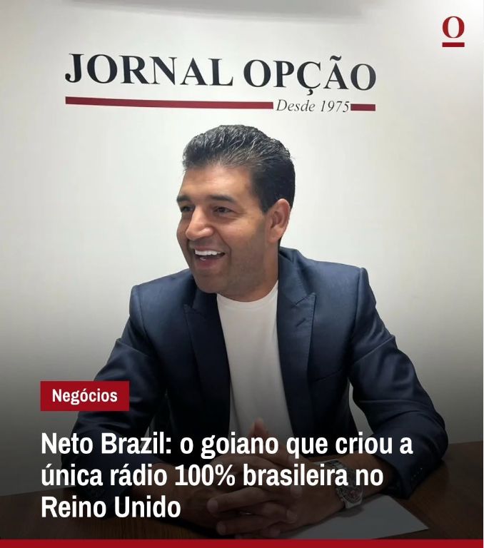 Screenshot da repercussão na imprensa