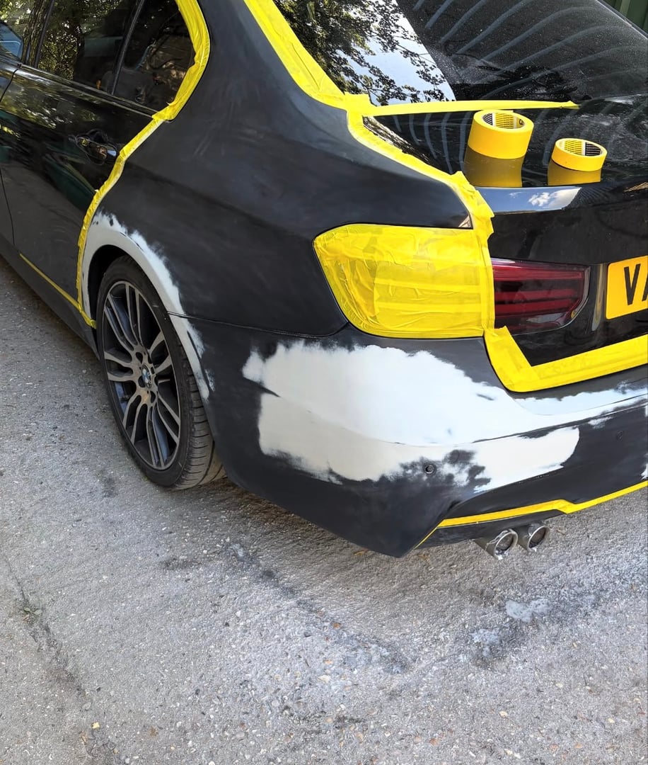 Car paint restoration