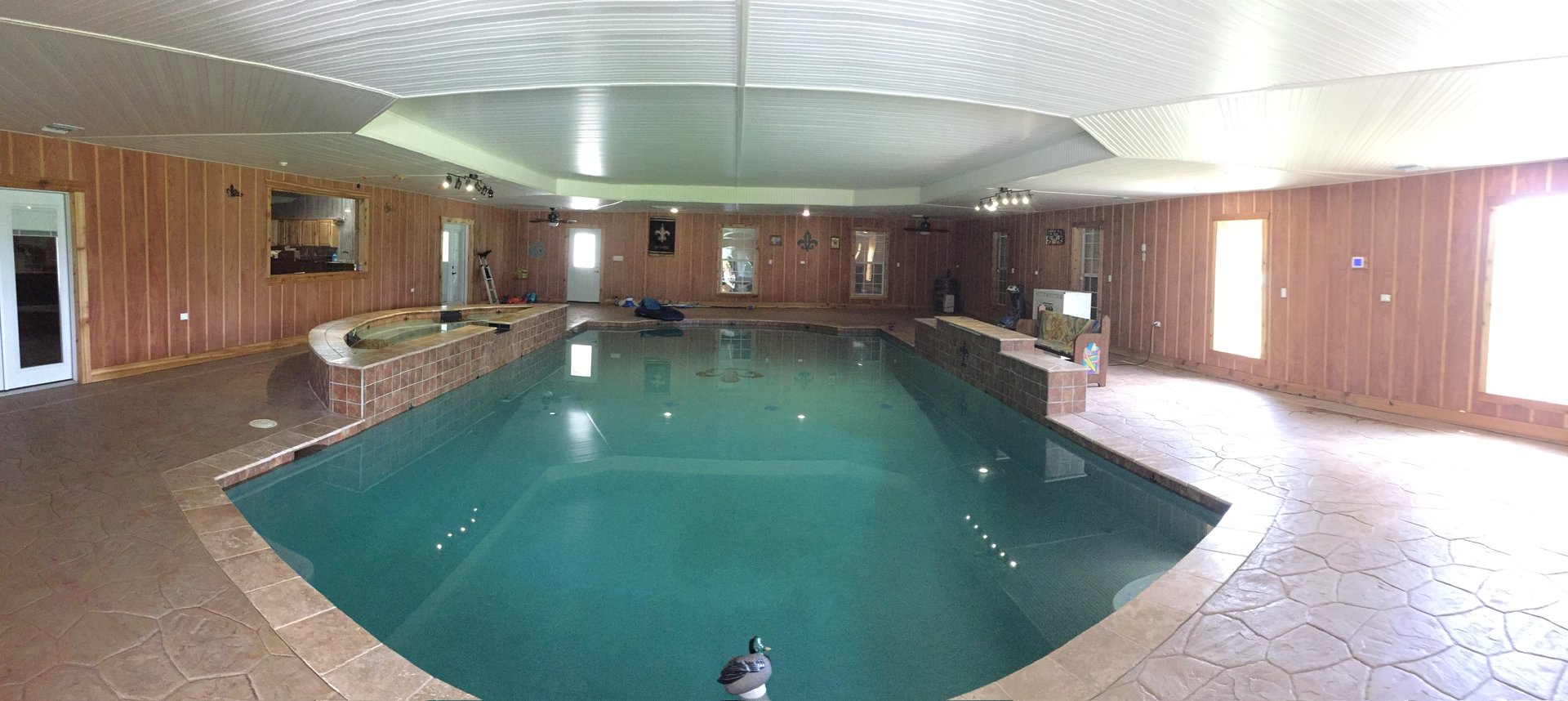 Custom pool construction Louisiana