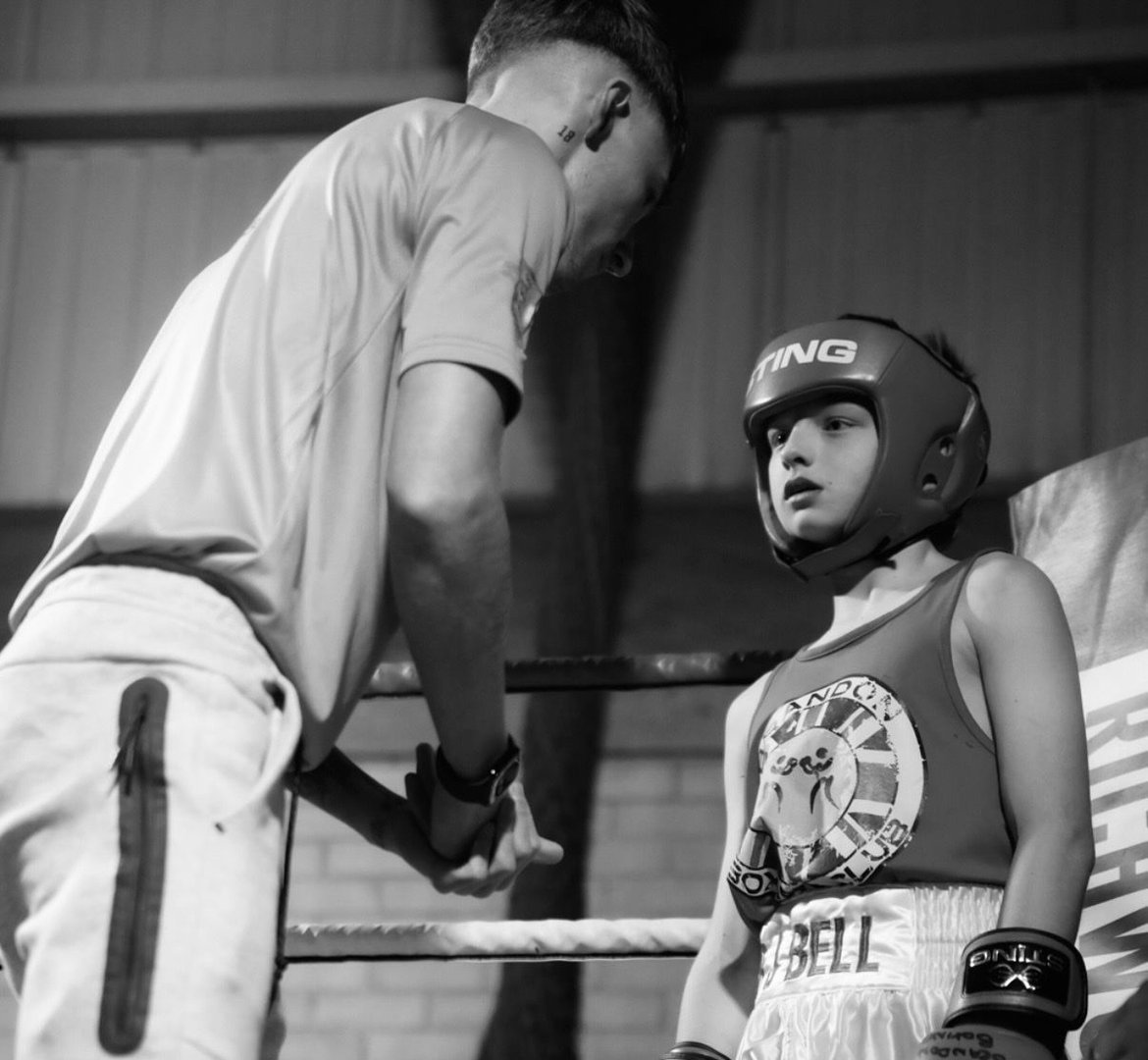 Riley after his first bout loss