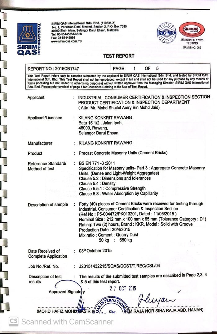 Quality Management Certificate