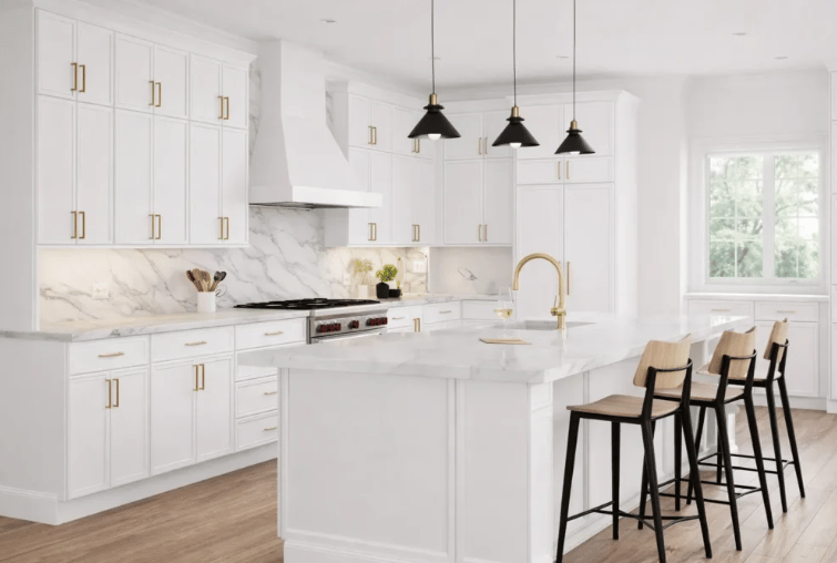 Sedona Nano White cabinet detail