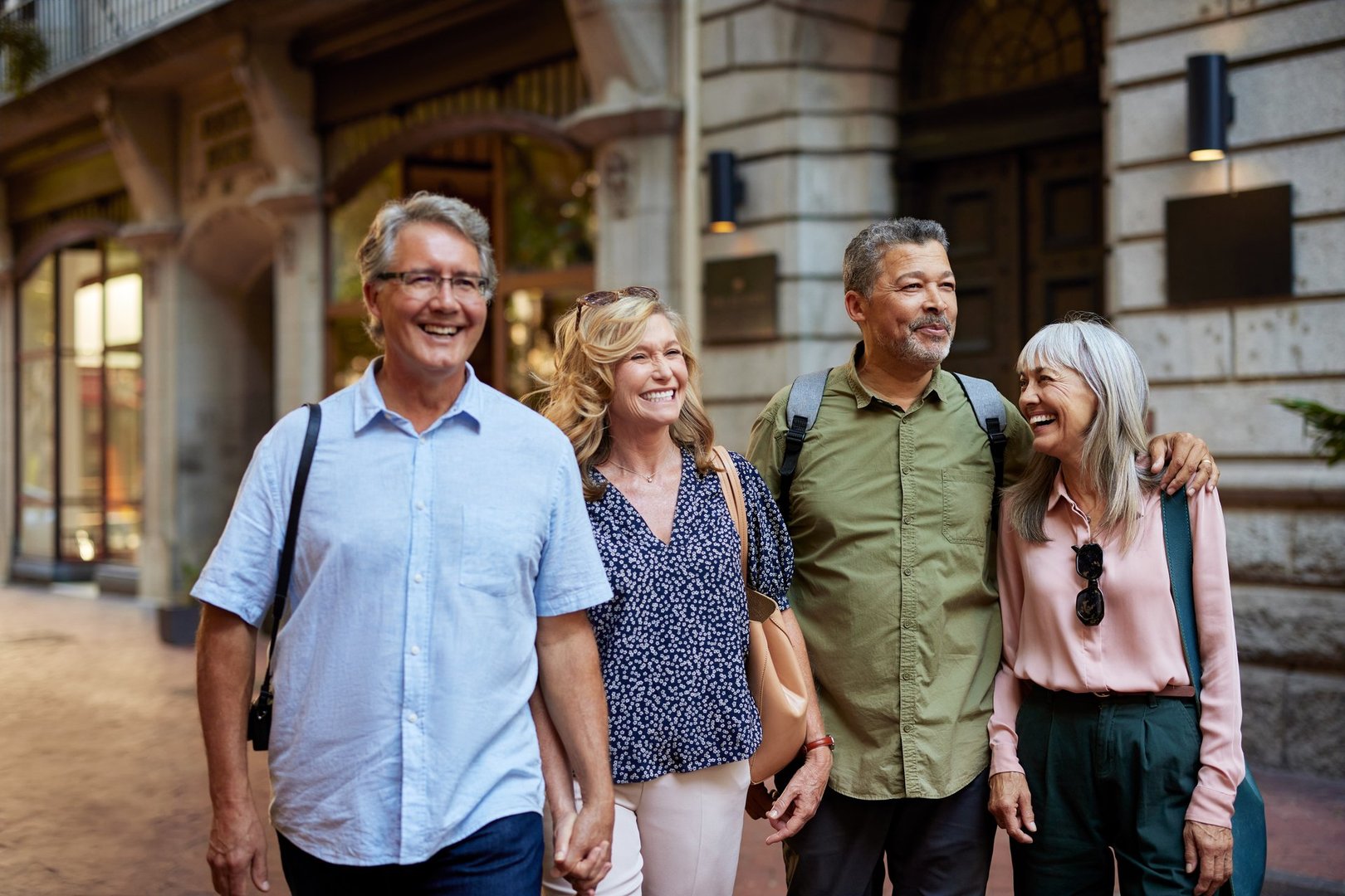 טיול לזוגות מבוגרים