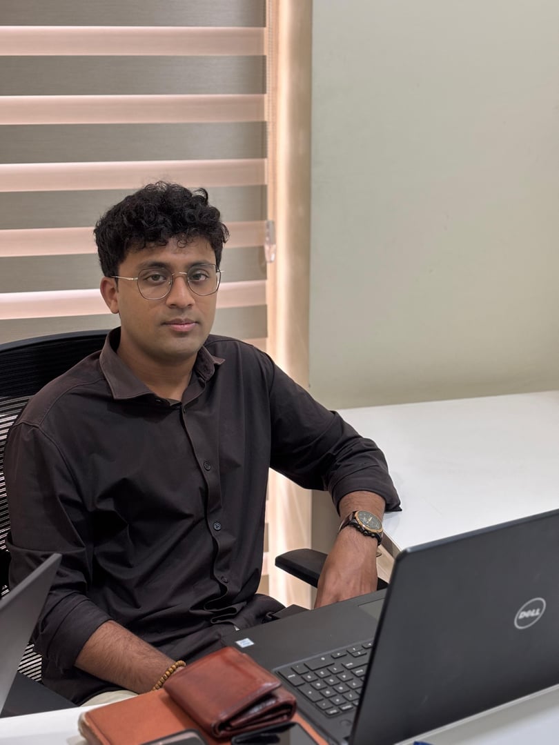 Tejas G - Founder and CEO of LS OptimAIze
